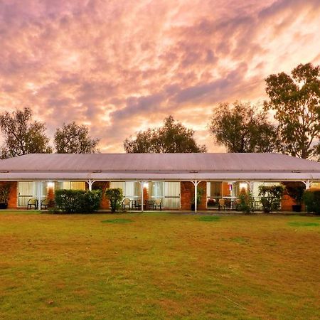Chinchilla Great Western Motor Inn Esterno foto