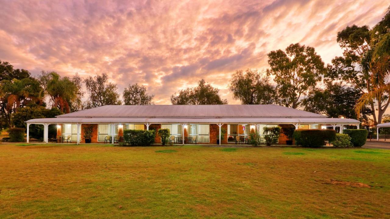 Chinchilla Great Western Motor Inn Esterno foto