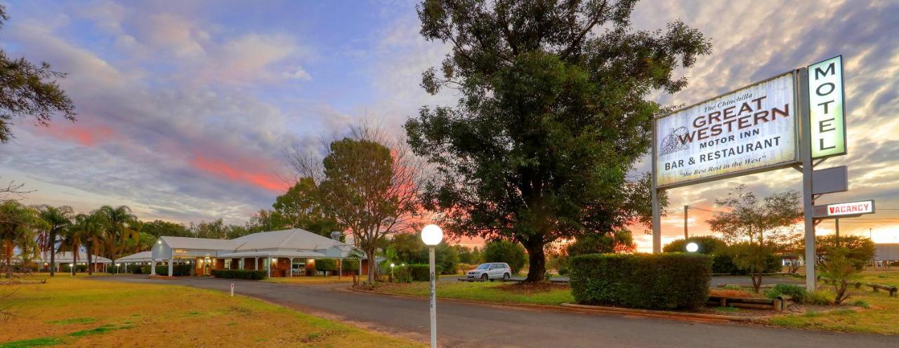 Chinchilla Great Western Motor Inn Esterno foto