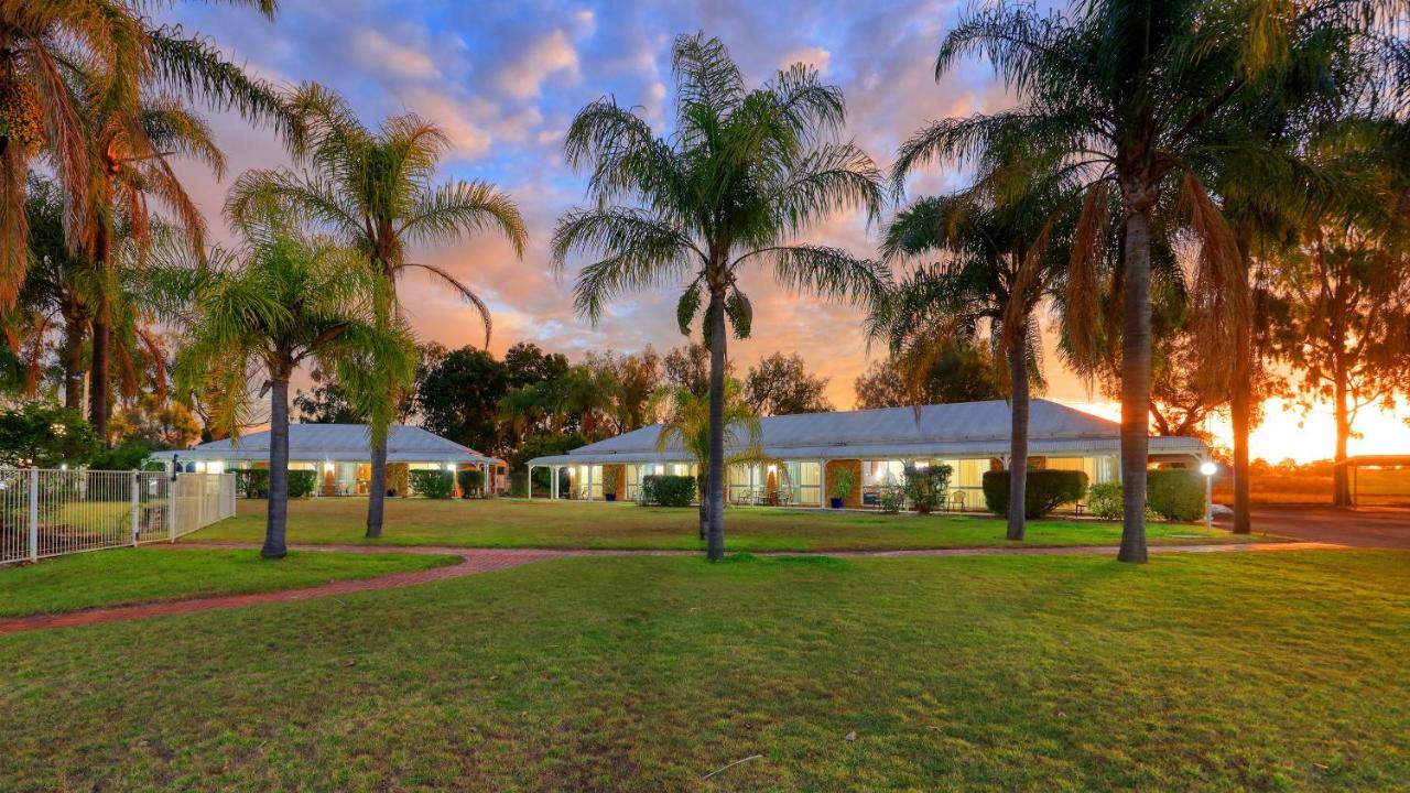 Chinchilla Great Western Motor Inn Esterno foto