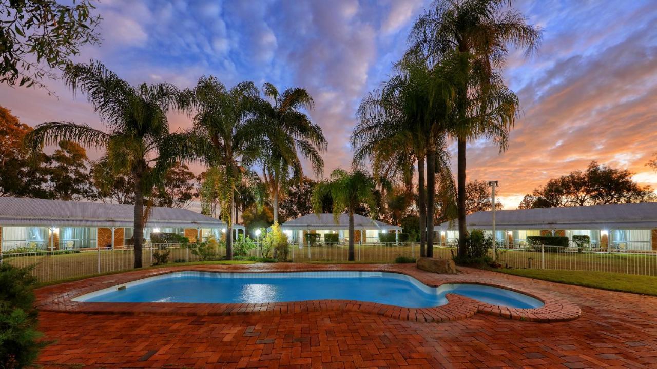 Chinchilla Great Western Motor Inn Esterno foto