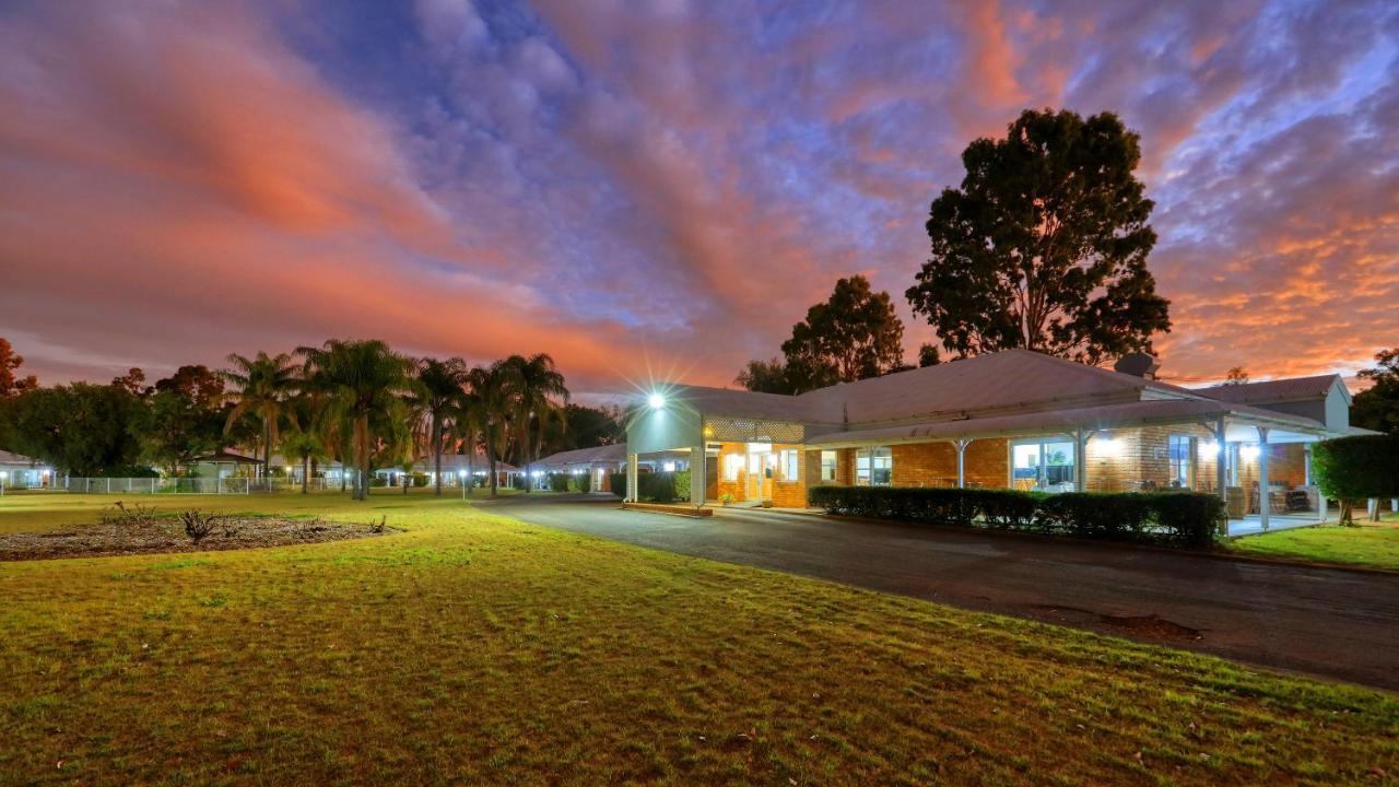 Chinchilla Great Western Motor Inn Esterno foto