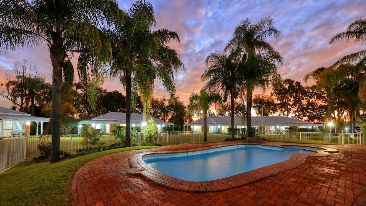 Chinchilla Great Western Motor Inn Esterno foto