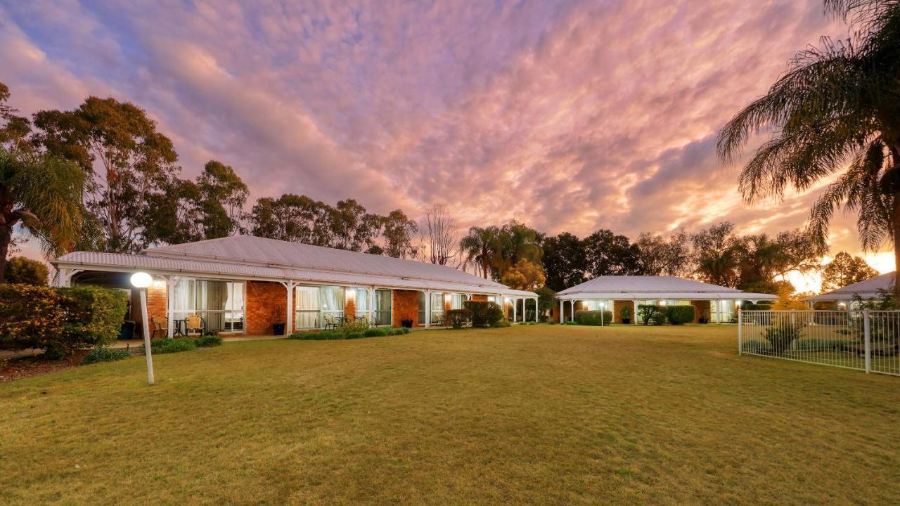 Chinchilla Great Western Motor Inn Esterno foto