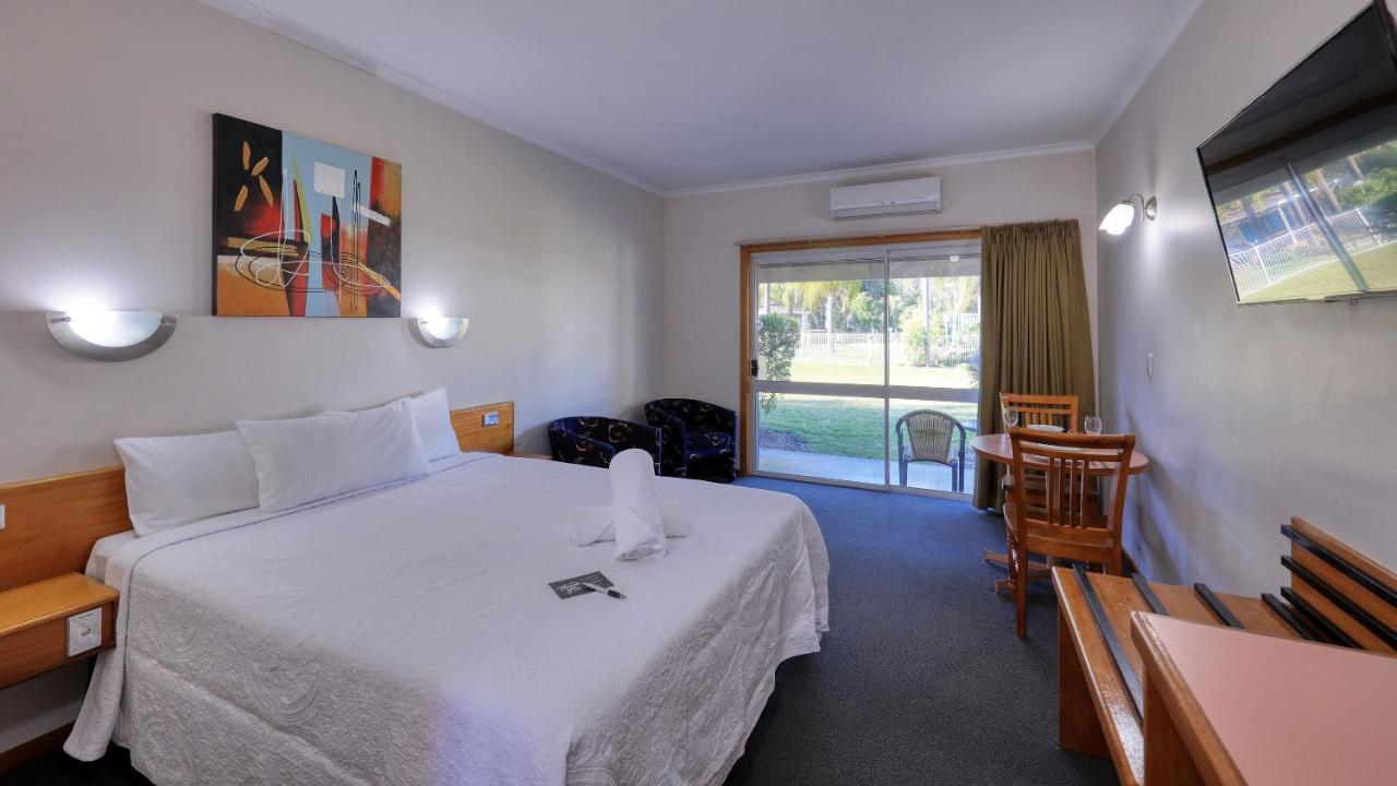 Chinchilla Great Western Motor Inn Esterno foto