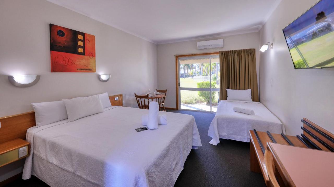 Chinchilla Great Western Motor Inn Esterno foto