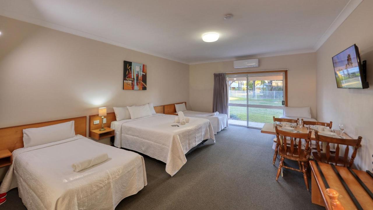 Chinchilla Great Western Motor Inn Esterno foto