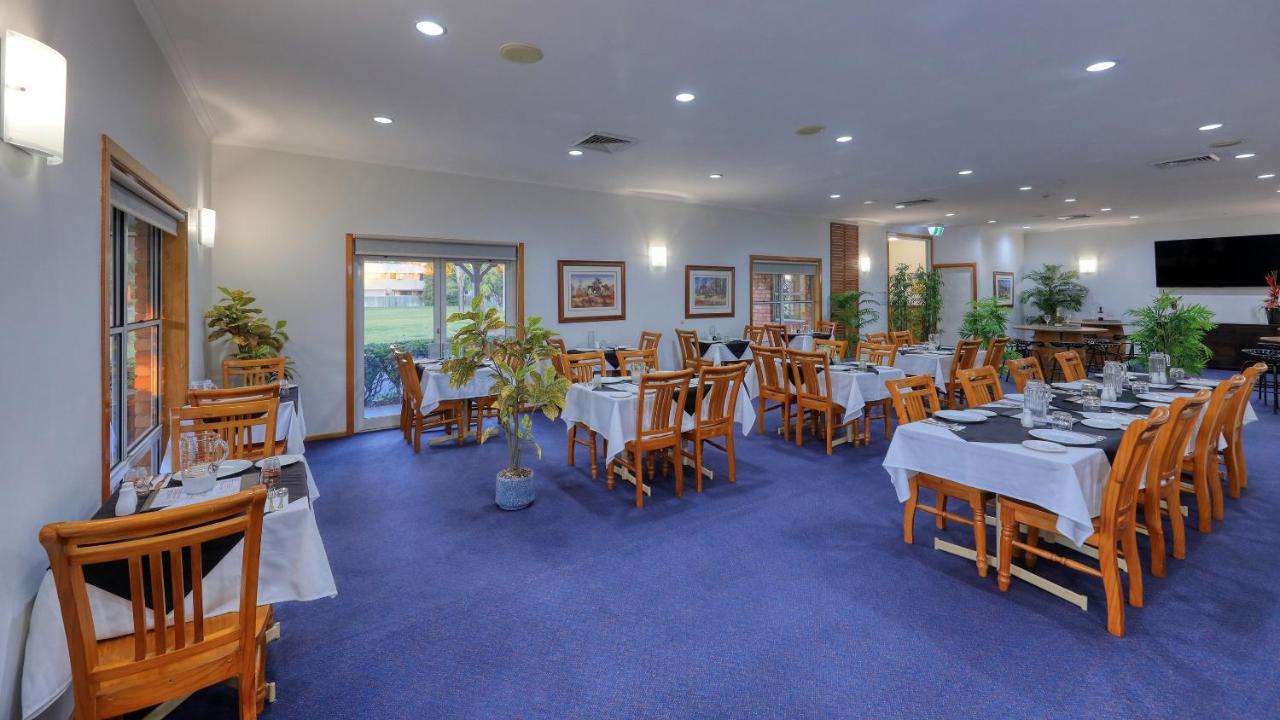 Chinchilla Great Western Motor Inn Esterno foto