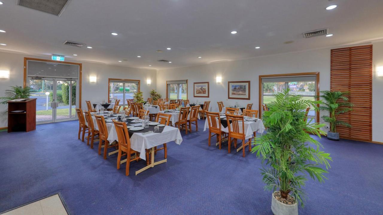 Chinchilla Great Western Motor Inn Esterno foto