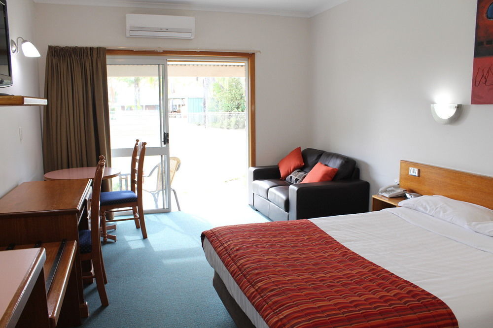 Chinchilla Great Western Motor Inn Esterno foto
