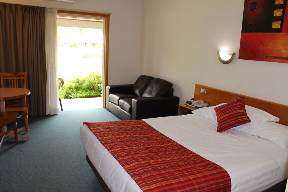 Chinchilla Great Western Motor Inn Esterno foto