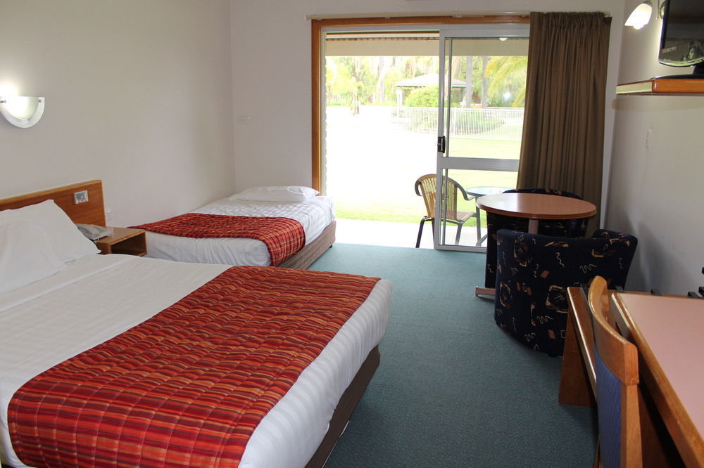 Chinchilla Great Western Motor Inn Esterno foto
